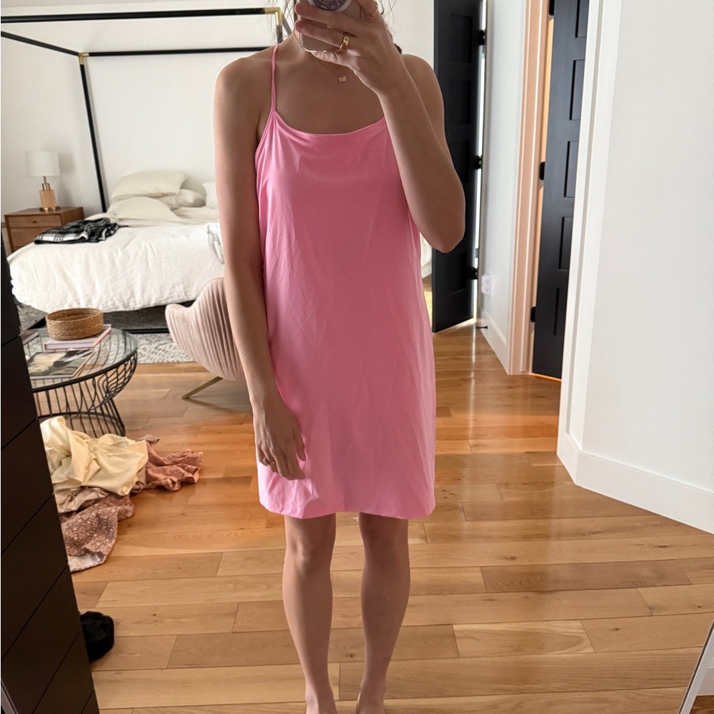 Pink Exercize  Dress